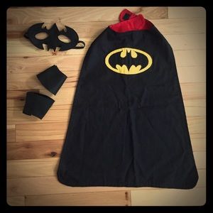 Batman and The Flash Reversible Superhero Cape