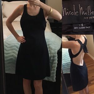 🎀Nicole Miller little black cocktail dress🎀