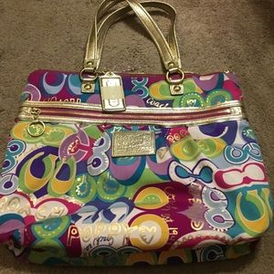 Coach purse