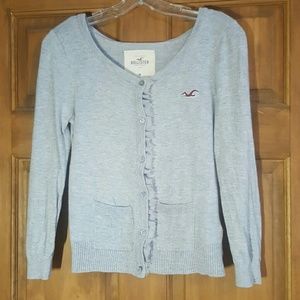 DONATING SOON! Bundle& save!Hollister 3/4 cardigan