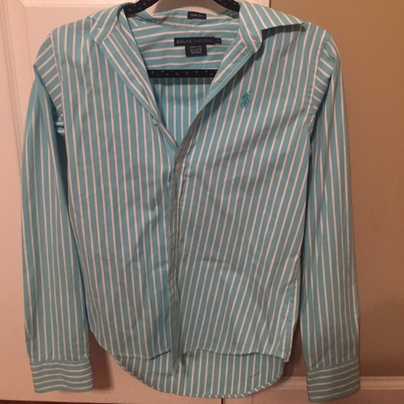 Ralph Lauren long sleeve cotton shirt - Picture 1 of 1