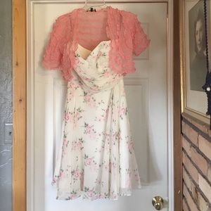 Beautiful Betsey Johnson with bolero