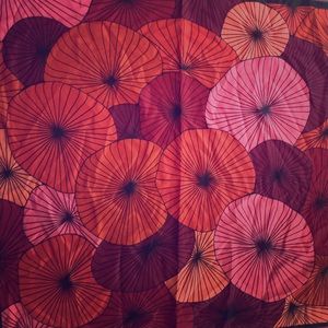 Lush 27" square scarf