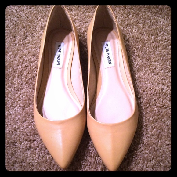 Steve Madden Kalaraa Flats - Nude