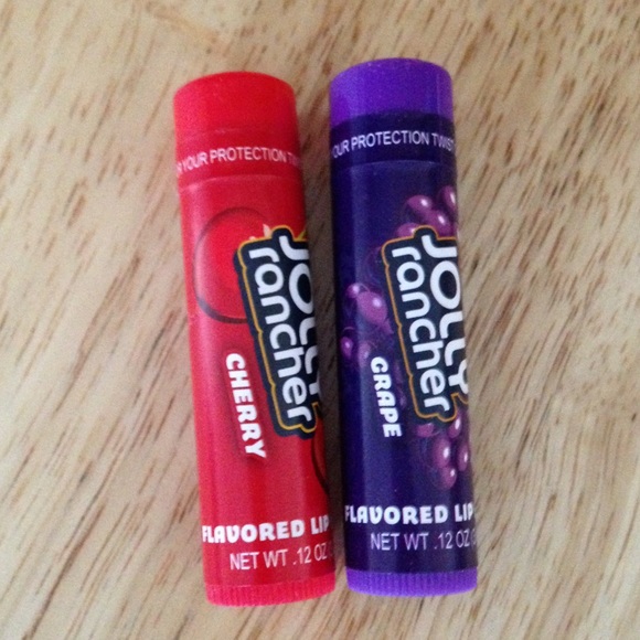 Two lip smackers