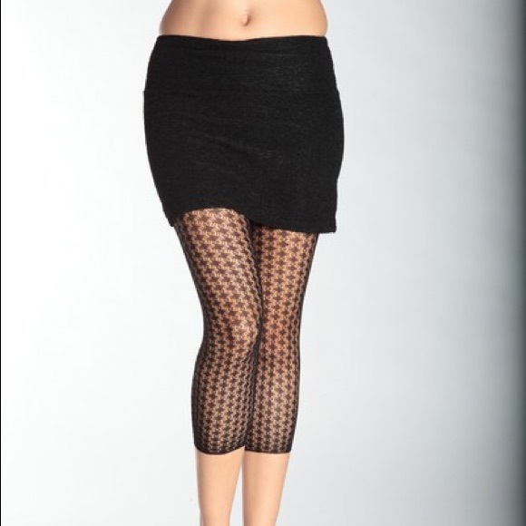 FISHNET CAPRI TIGHTS