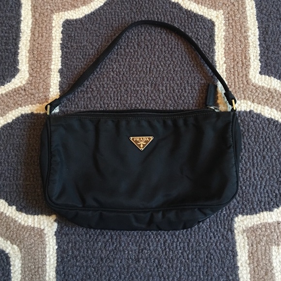Classic Black Prada Mini Bag