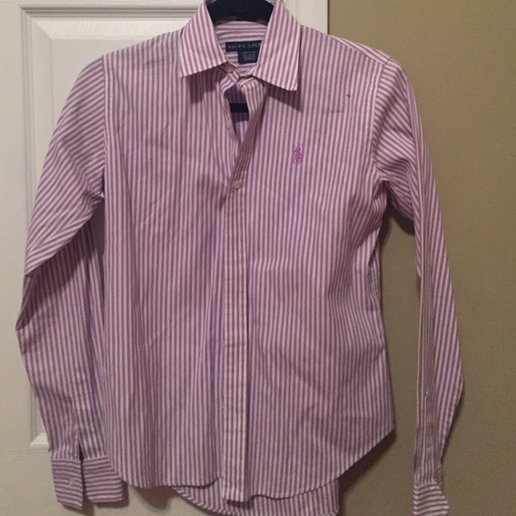 Ralph Lauren cotton button down - Picture 1 of 1
