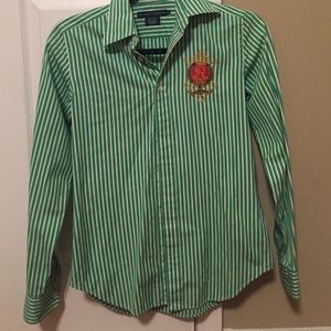 Ralph Lauren cotton button down
