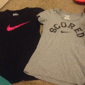 Nike shirts