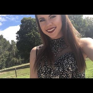 2 piece homecoming dress