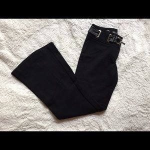 BLOWOUT  Cache Black Pants from Contour