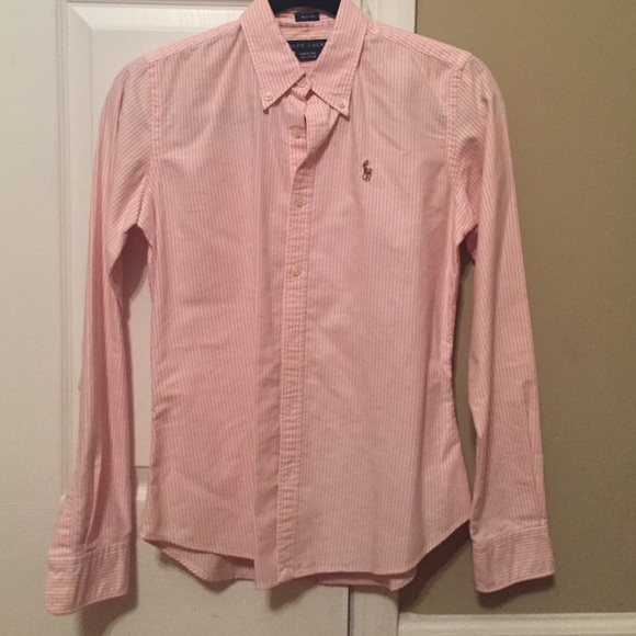 Ralph Lauren striped oxford - Picture 1 of 2