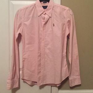 Ralph Lauren striped oxford