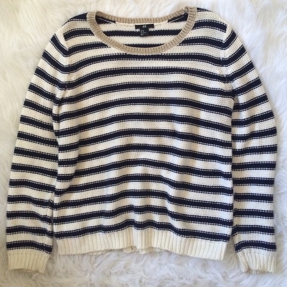 Striped Sweater