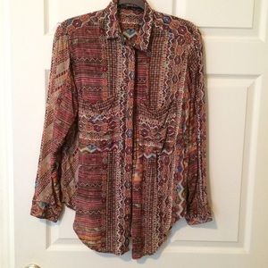 Stylish button down shirt by Zara