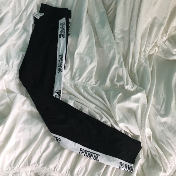 VS PINK Logo Leggings