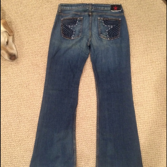 People's Liberation size 32 bootleg jeans