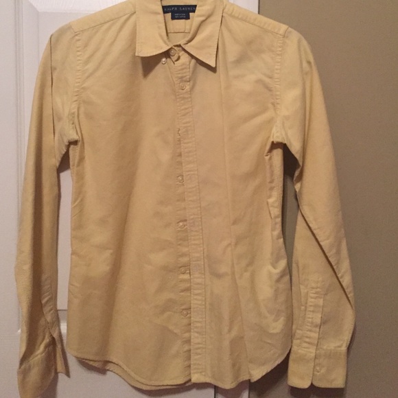 Light yellow Ralph Lauren oxford - Picture 1 of 1