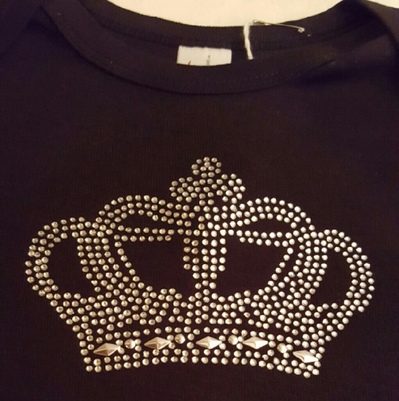 Crown of Glory Onesie ()
