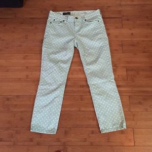 J. Crew cropped pants