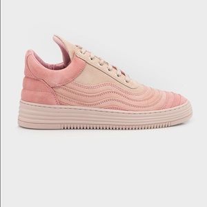 FILLING PIECES LOW TOP WAVY -PINK