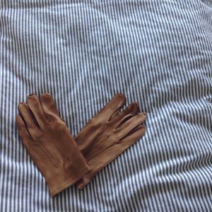 J. Crew. Leather glove. M. Very soft. Deer skin