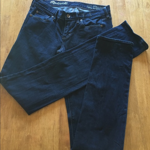 Madewell Rail Straight Jeans