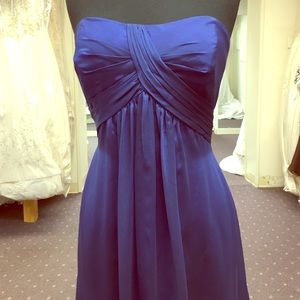 Electric Blue Gown