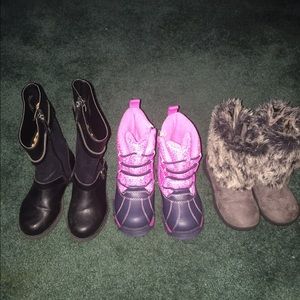 Size 9 toddler boots