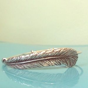 Alex & Ani feather bracelet