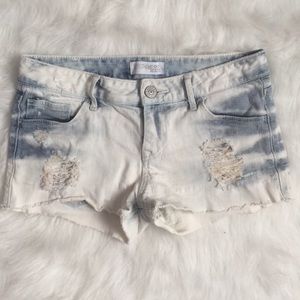 Express Denim Shorts