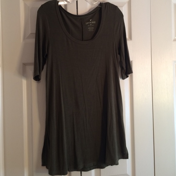 American Eagle Soft & Sexy swing shirt
