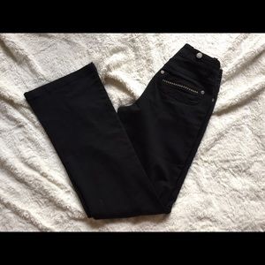 BLOWOUT Cache Embellished Black Jeans