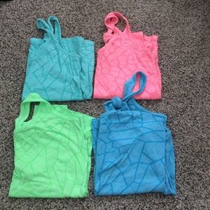 Set of 4- Old Navy workout tanks
