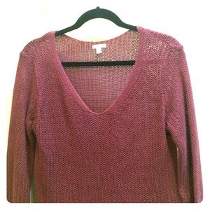 Maroon BP sweater