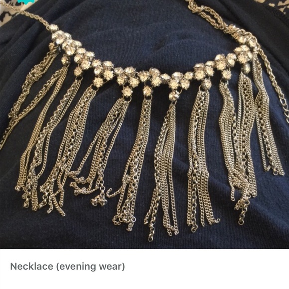 Necklace (silver color)