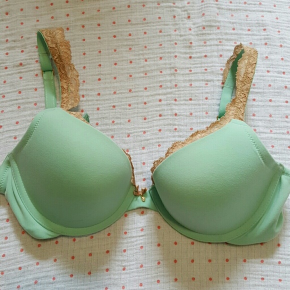 Teal soma bra