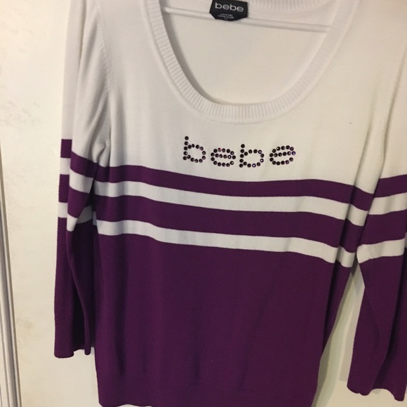 Bebe sweater