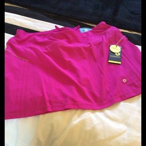 Womens Skort w/shorts