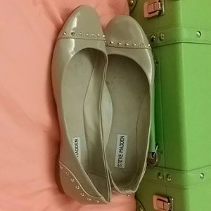 Steve Madden studded flats