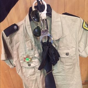 Halloween adult costume