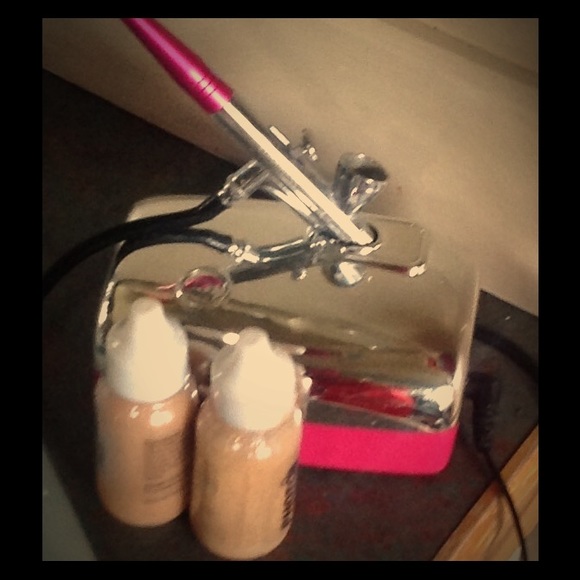 Luminess Air not recommended if you have lash ext