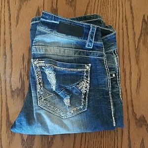 Bootcut jeans 28 long