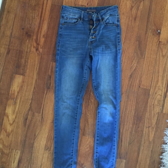 K&K high waisted jeans