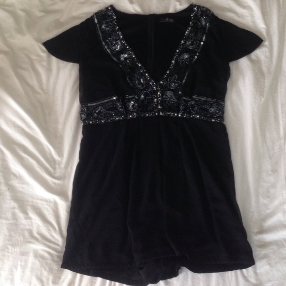 ASOS embellished romper