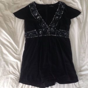 ASOS embellished romper