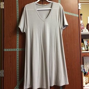 T-shirt dress