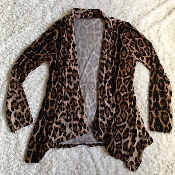Leopard Cardigan