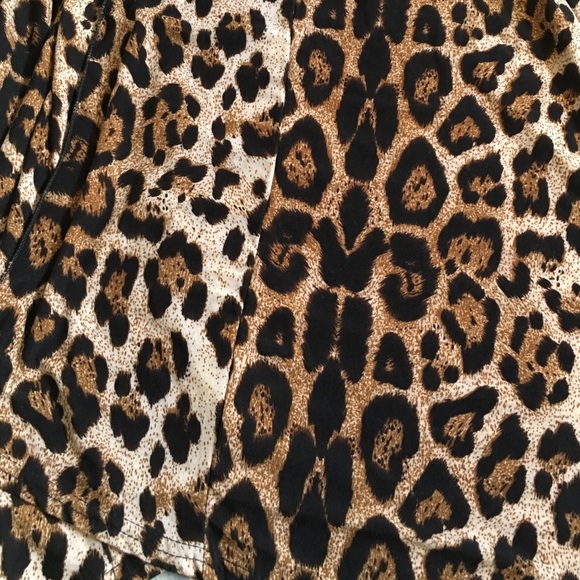 Leopard Cardigan - Picture 2 of 2